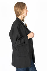 Unisex Rust Black Comfort Jacket