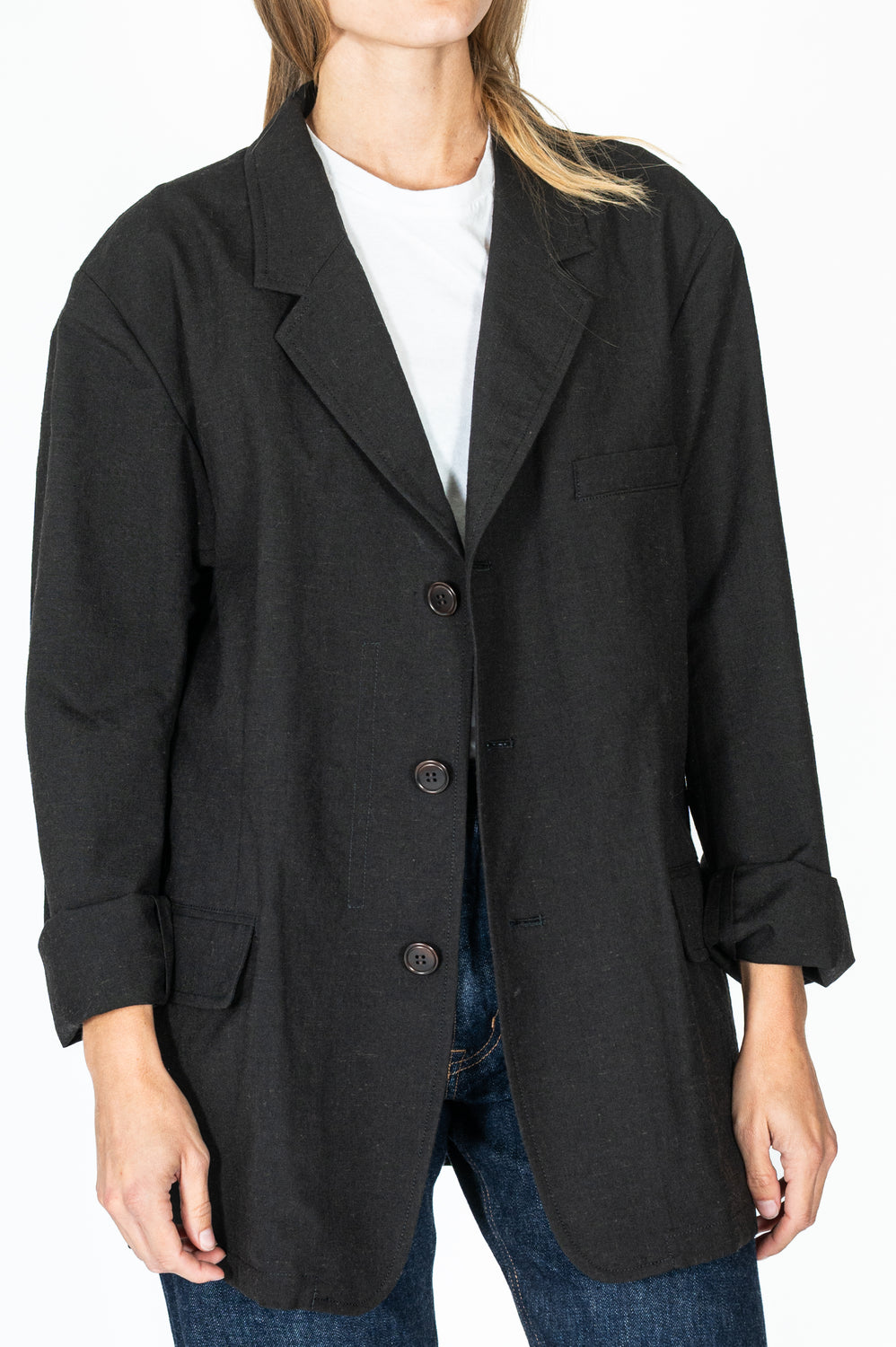 Unisex Rust Black Comfort Jacket