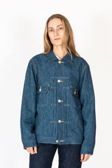 Unisex Wool Denim Jacket