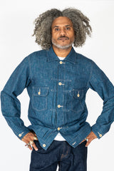 Unisex Wool Denim Jacket