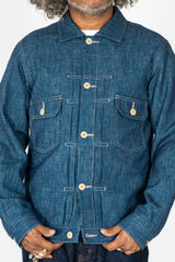 Unisex Wool Denim Jacket