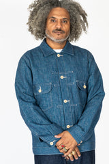 Unisex Wool Denim Jacket