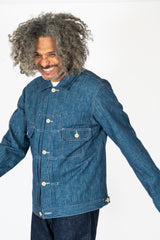 Unisex Wool Denim Jacket