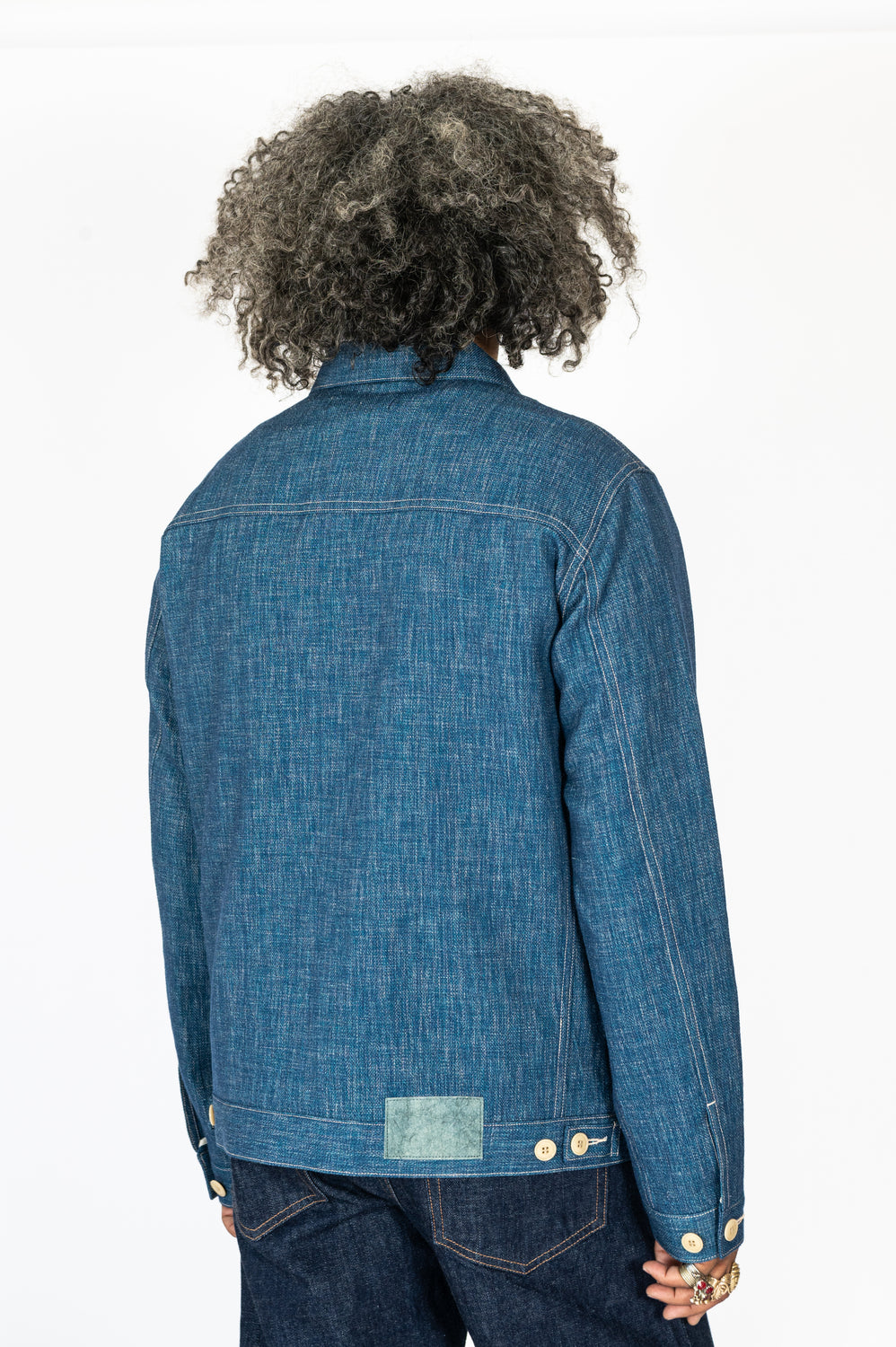 Unisex Wool Denim Jacket