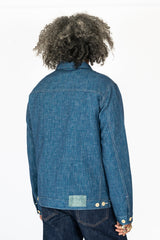 Unisex Wool Denim Jacket