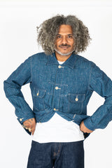 Unisex Wool Denim Jacket