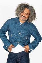 Unisex Wool Denim Jacket