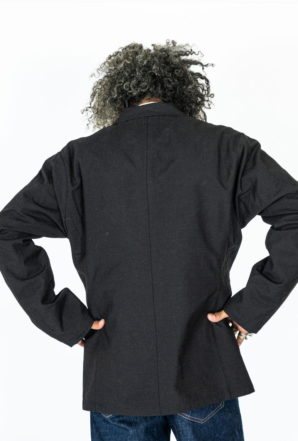 Unisex Rust Black Comfort Jacket