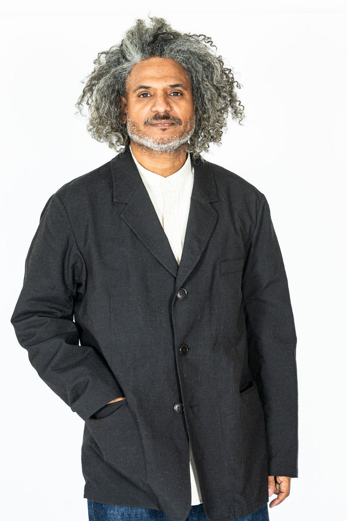 Unisex Rust Black Comfort Jacket