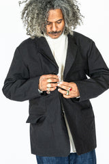 Unisex Rust Black Comfort Jacket