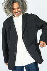 Unisex Rust Black Comfort Jacket