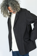 Unisex Rust Black Comfort Jacket