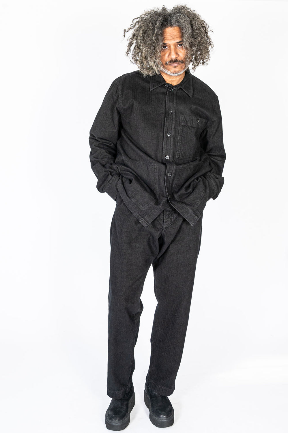 LUKA Sturdy Overshirt Cocoa Bean