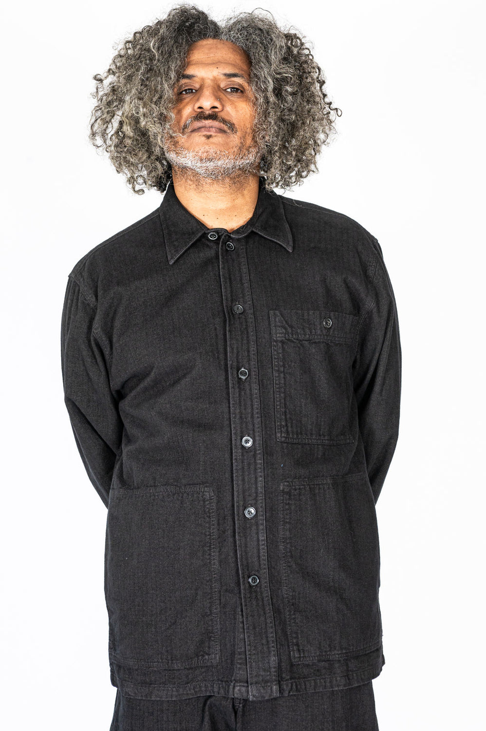 LUKA Sturdy Overshirt Cocoa Bean