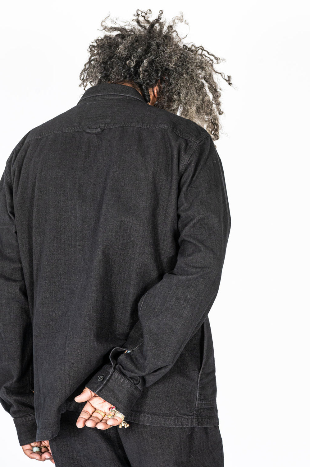 LUKA Sturdy Overshirt Cocoa Bean