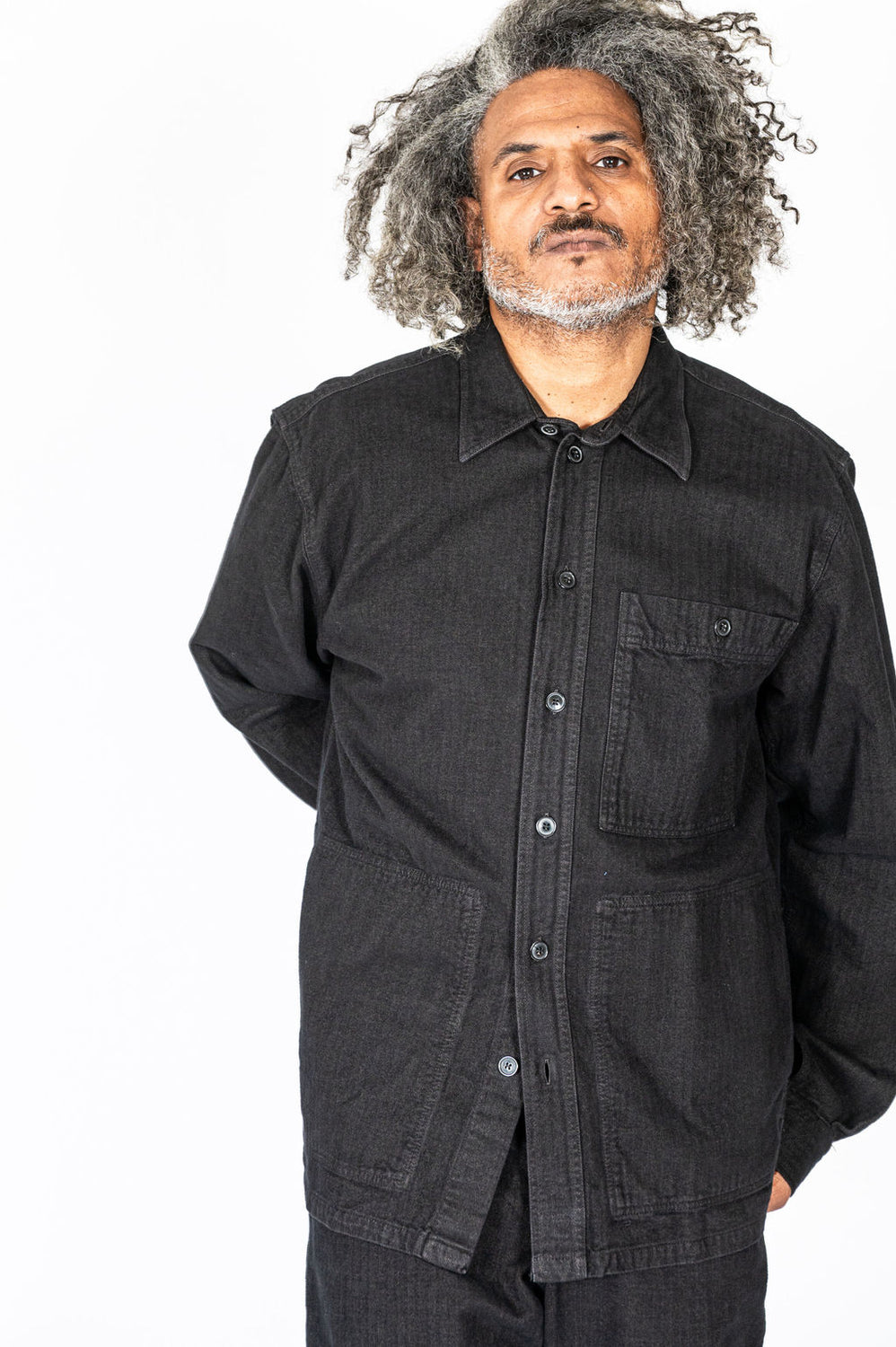 LUKA Sturdy Overshirt Cocoa Bean