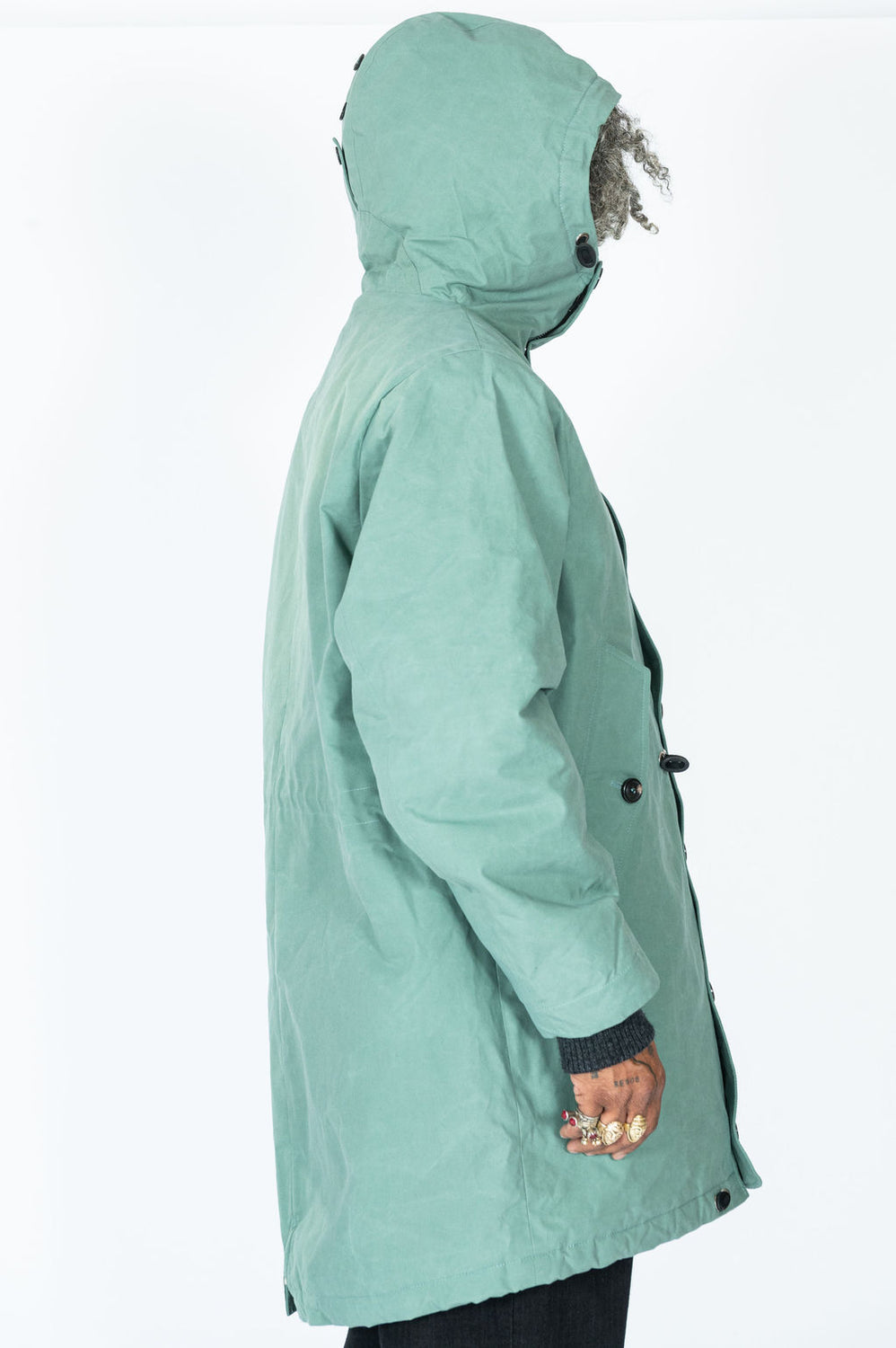 RASMUS Waxed Parka