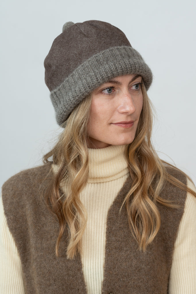 HARE Hat Brown