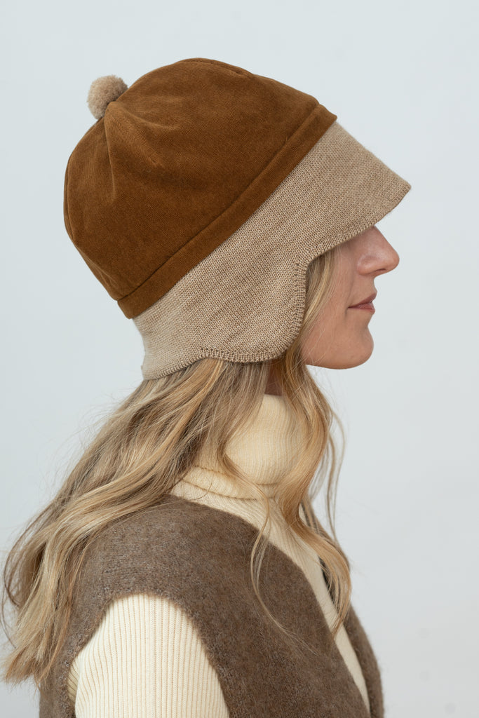 KIO Hat Brown