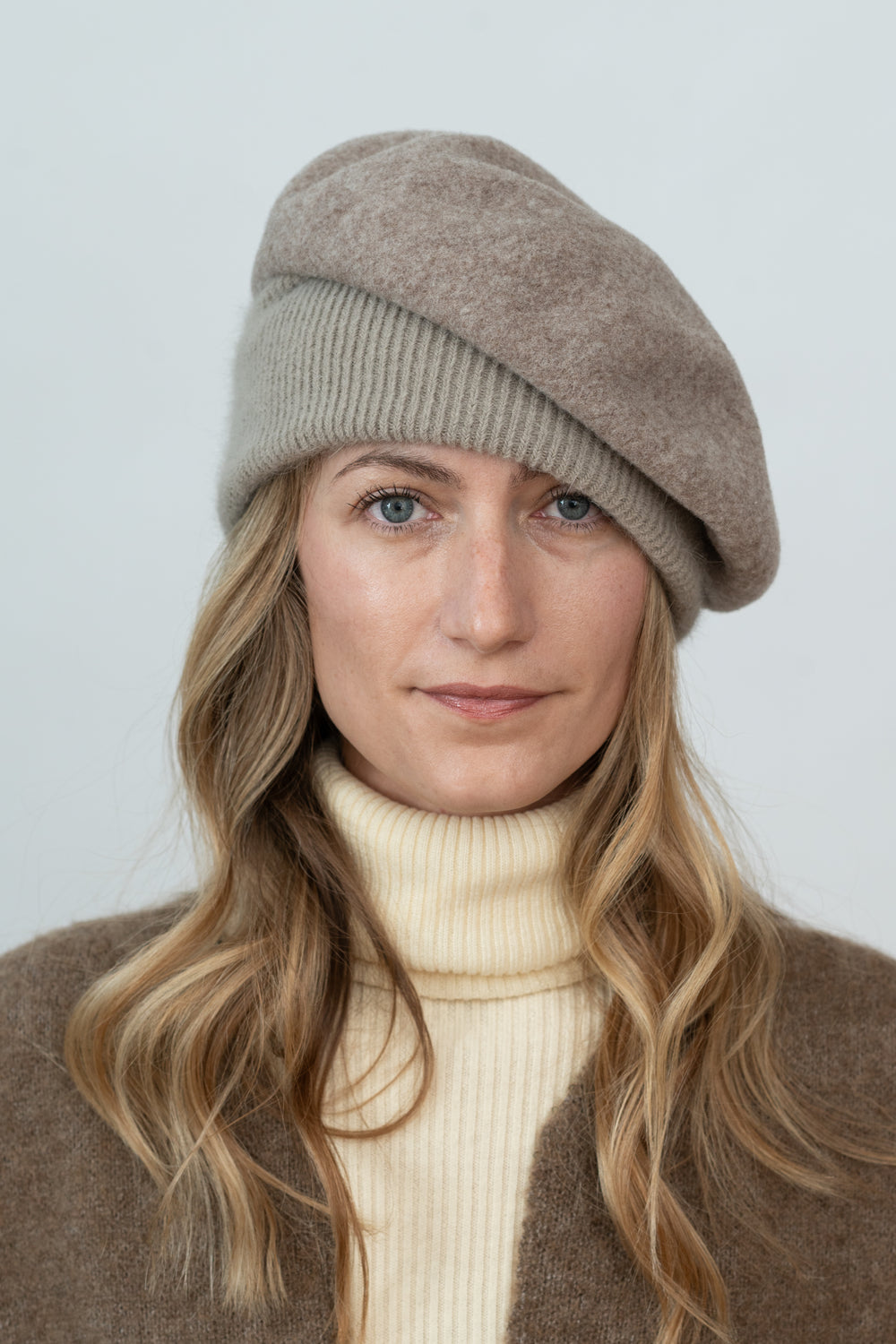 NATALIE Hat Beige