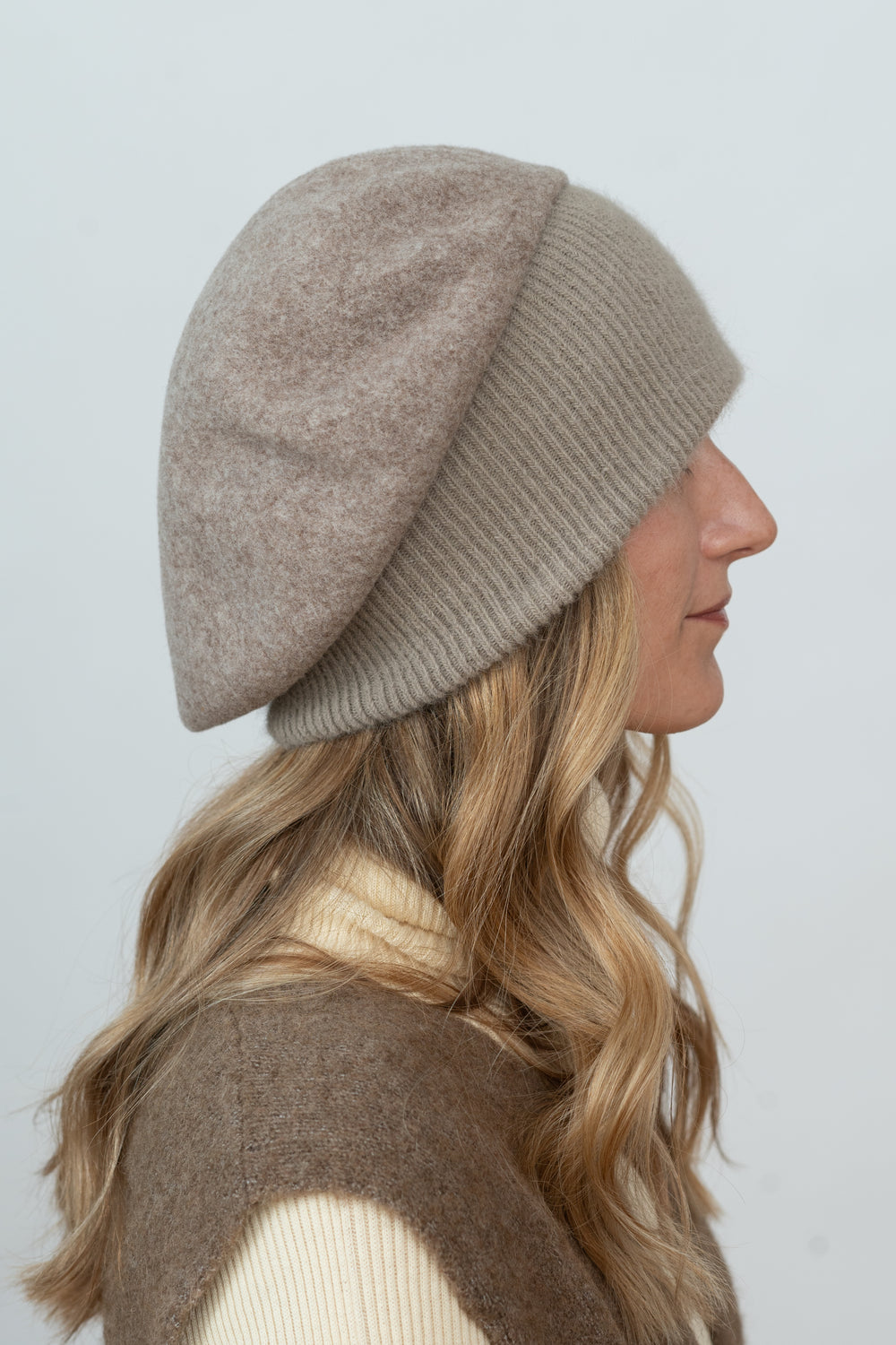 NATALIE Hat Beige