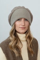 NATALIE Hat Beige