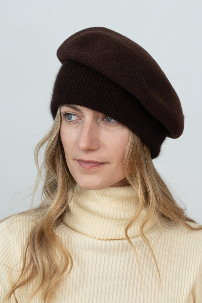 NATALIE Hat Brown