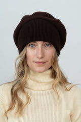 NATALIE Hat Brown