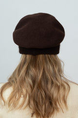 NATALIE Hat Brown