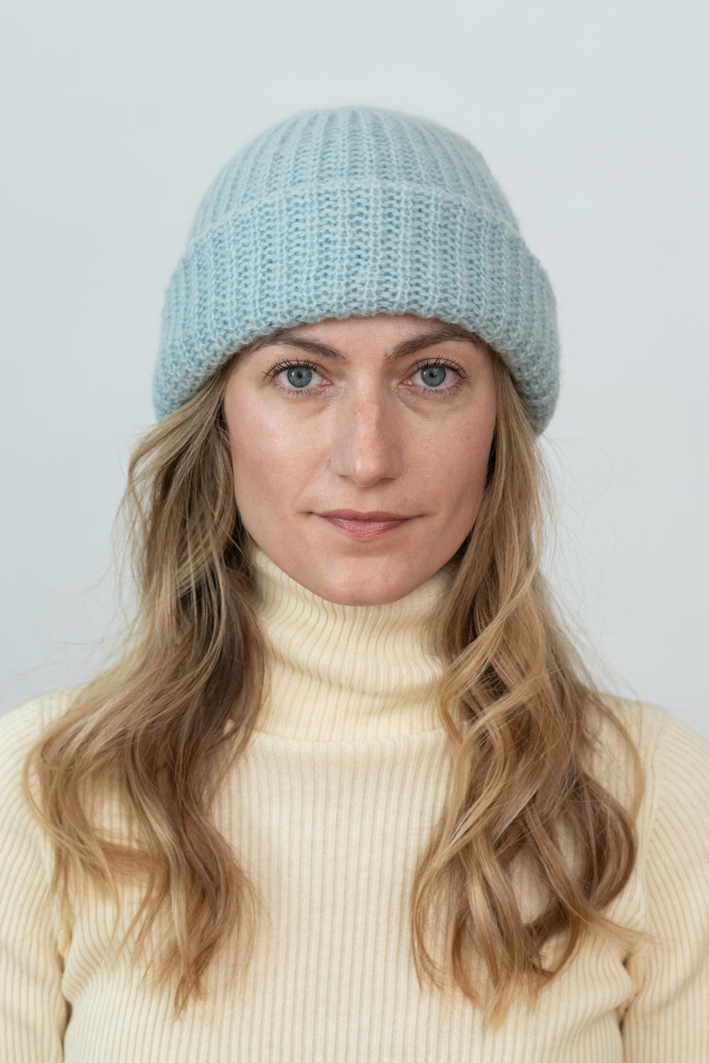 CHLOE Hat, Light Blue