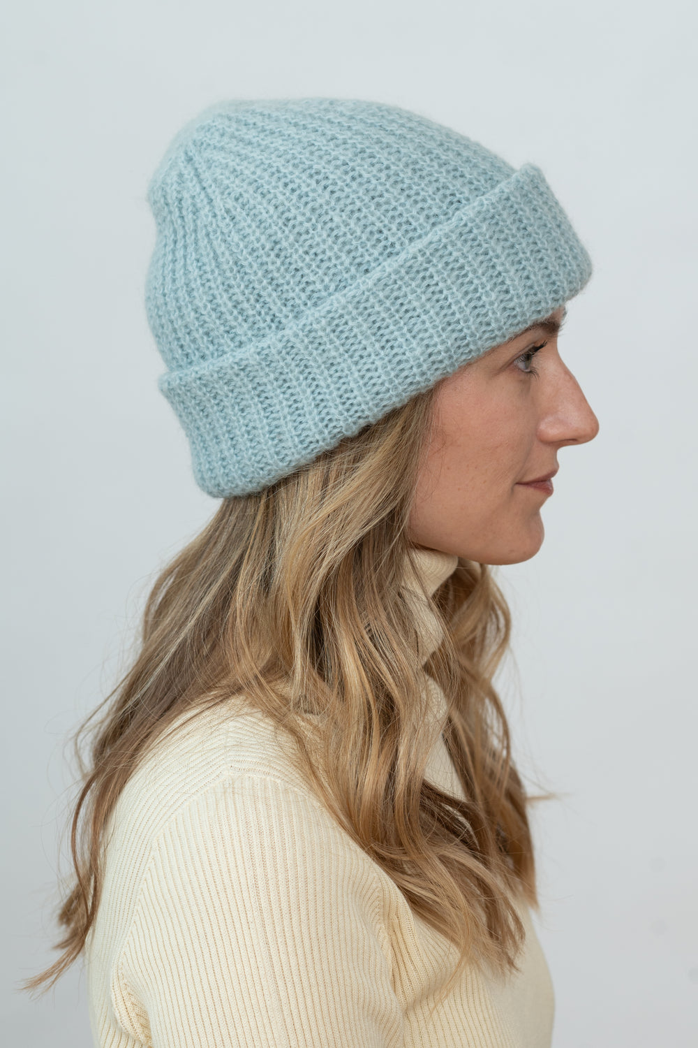 CHLOE Hat, Light Blue