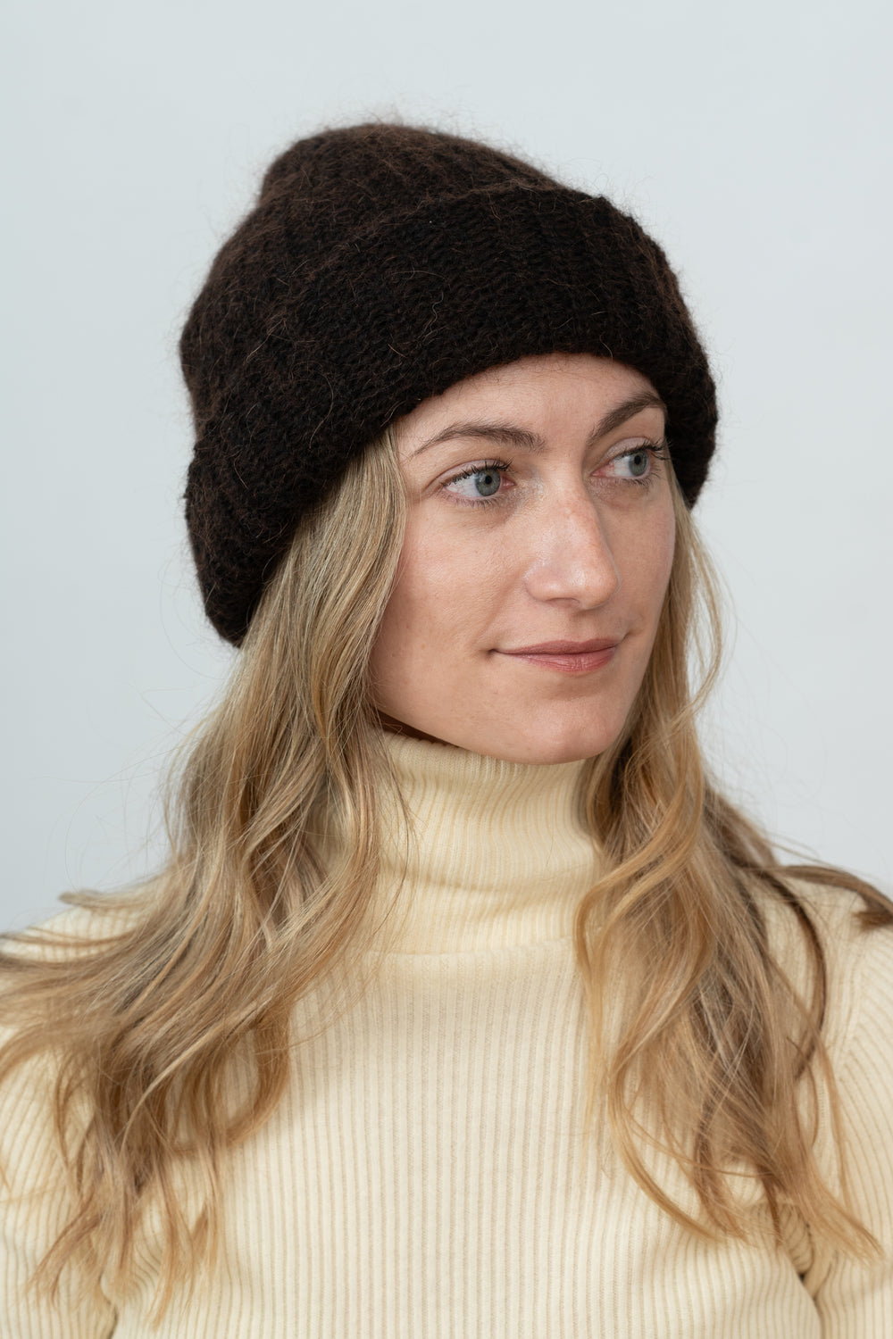 CHLOE Hat, Brown Mix