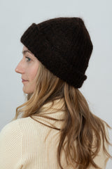 CHLOE Hat, Brown Mix