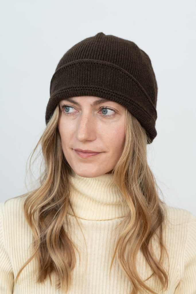 NOA Hat Brown