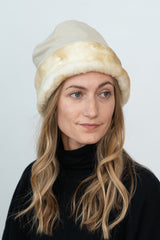 OLA Hat Off White