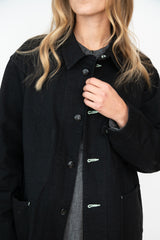 No.1 Jacket, Flat Twill Charcoal