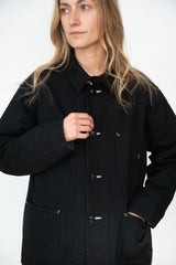 No.1 Jacket, Flat Twill Charcoal