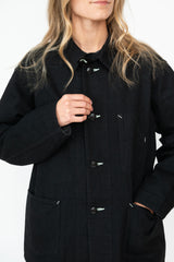 No.1 Jacket, Flat Twill Charcoal