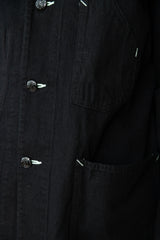 No.1 Jacket, Flat Twill Charcoal