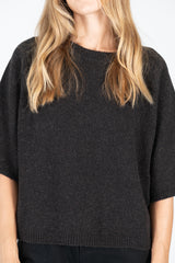 Raglan Sweater Dark Brown