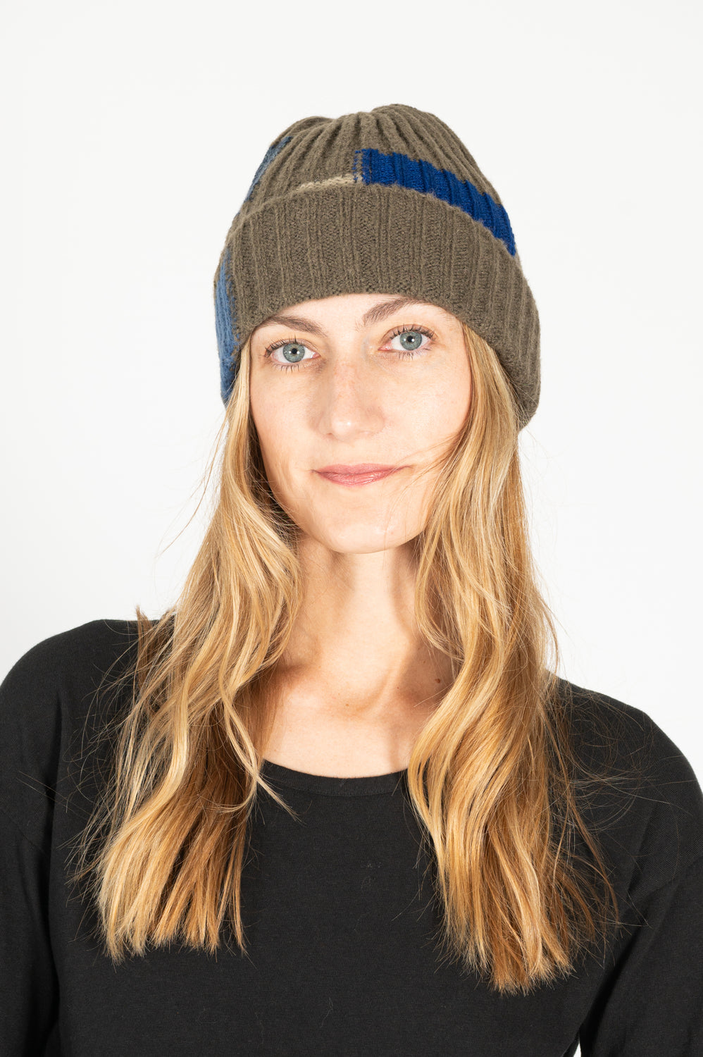 5G Wool TUGIHAGI Knit Cap Grey
