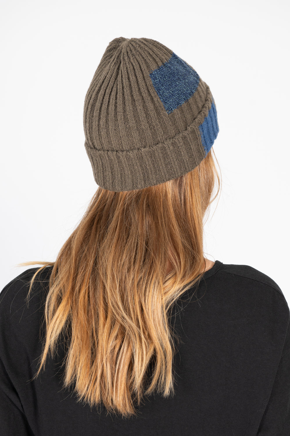 5G Wool TUGIHAGI Knit Cap Grey