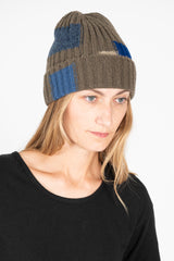 5G Wool TUGIHAGI Knit Cap Grey