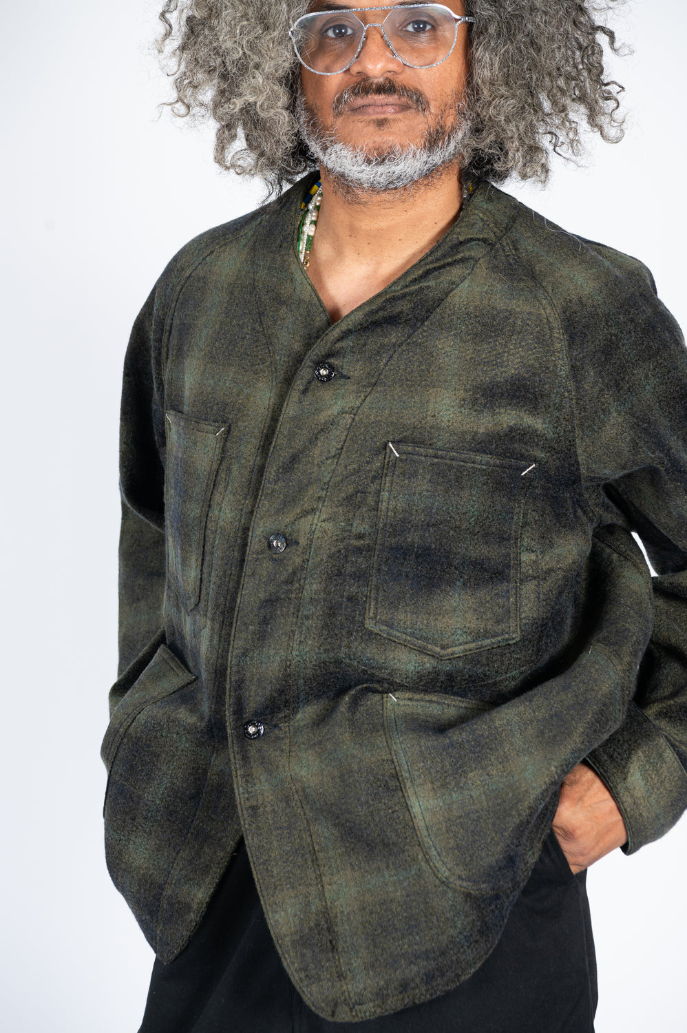 POST 47 DV Needle Punch Jacket