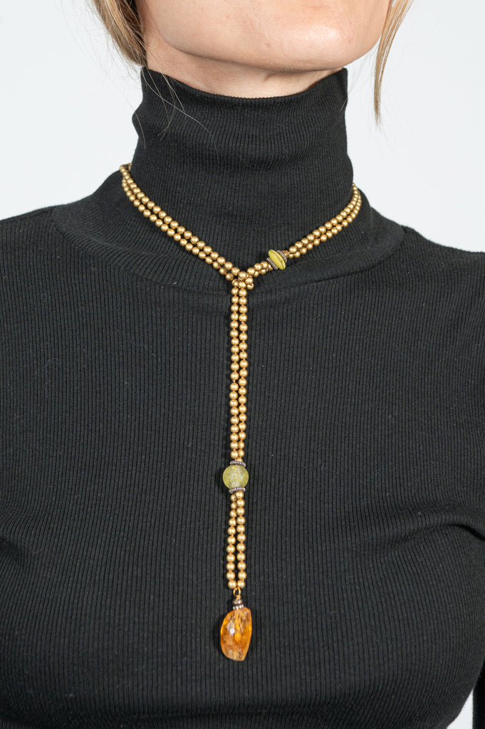Pray Necklace