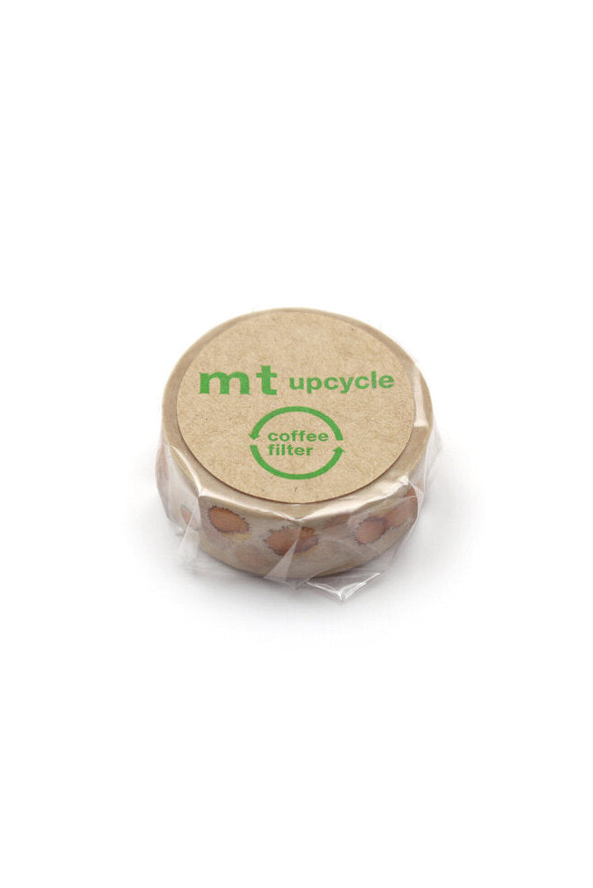 Upcycle Tape Single: Coffee Stain