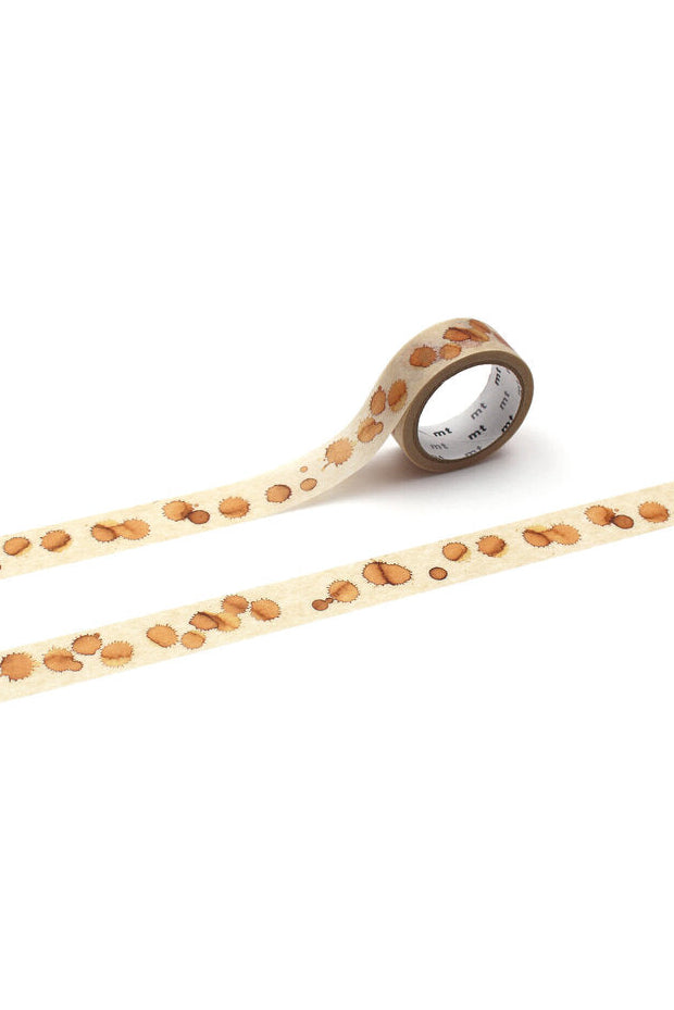Upcycle Tape Single: Coffee Stain