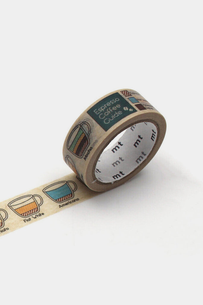 Upcycle Tape Single: Espresso Coffee Guide