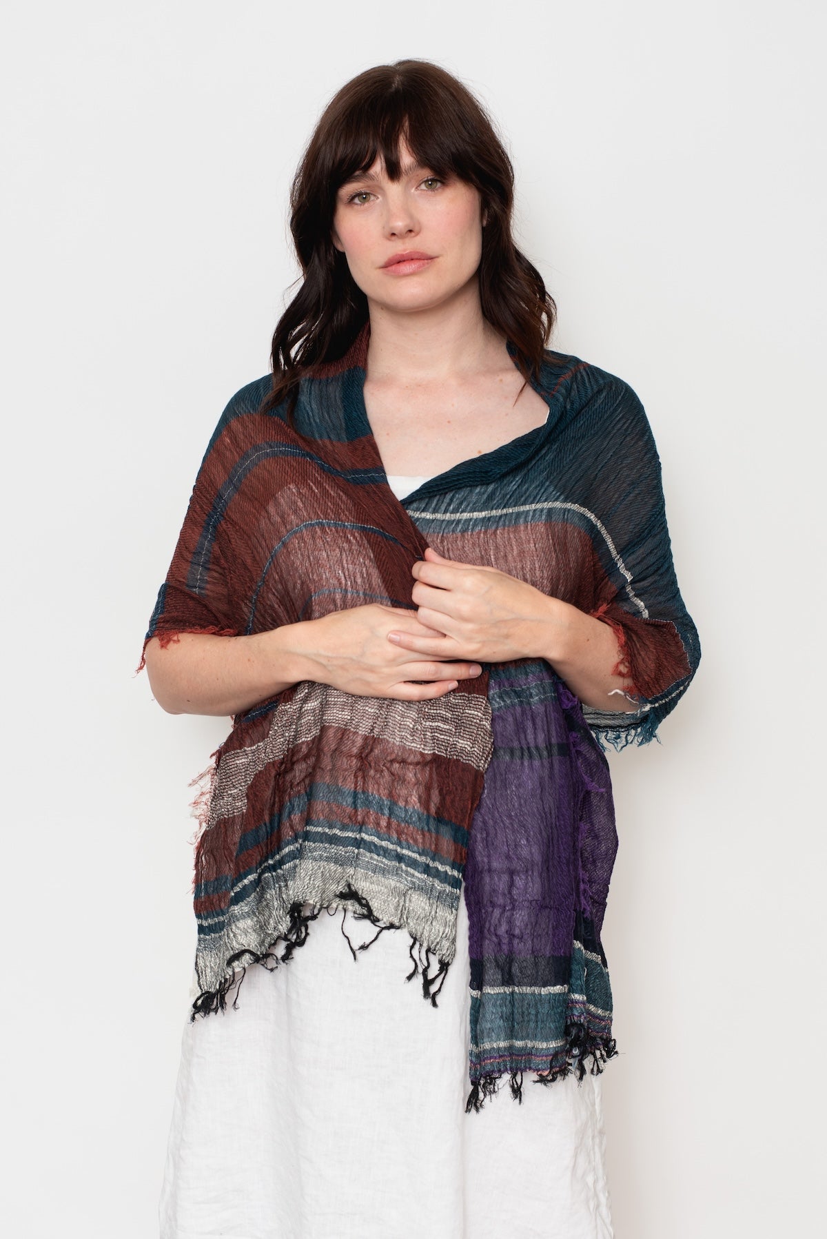 tamakiniime Only one shawl 【big】ice blue tamakiniime Only one shawl 【big】ice blue