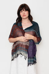 Roots Shawl MIDDLE Cotton 30